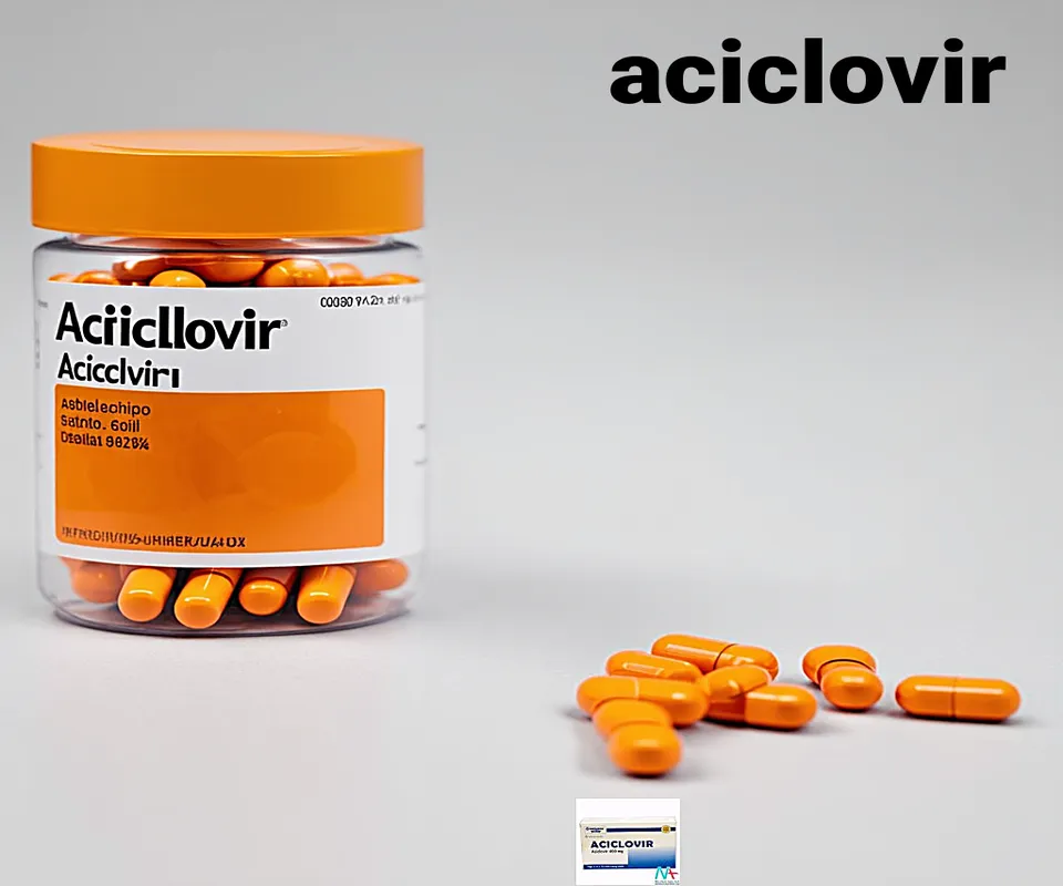 Aciclovir precio labial